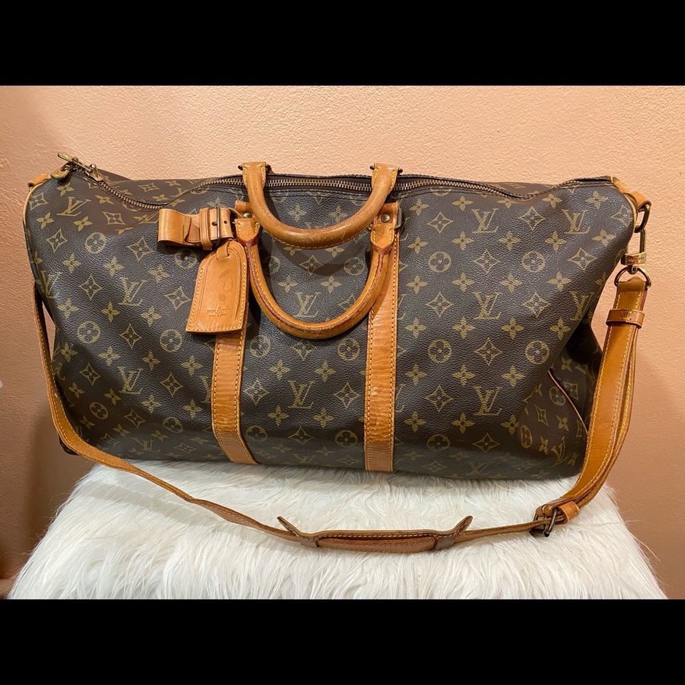 Louis Vuitton KeepAll 55 Bandouliere